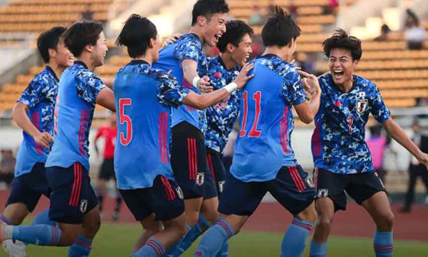 วิเคราะห์ฟุตบอลญี่ปุ่น(U19) พบกับ ไอเวอรี่โคสต์(U23) 13-06-2023