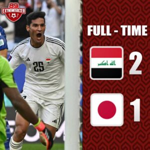 ไฮไลท์ฟุตบอลอิรัก พบกับ ญี่ปุ่น 20-01-2024